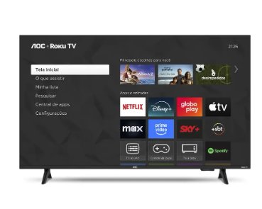 TV 4K 55" TCL